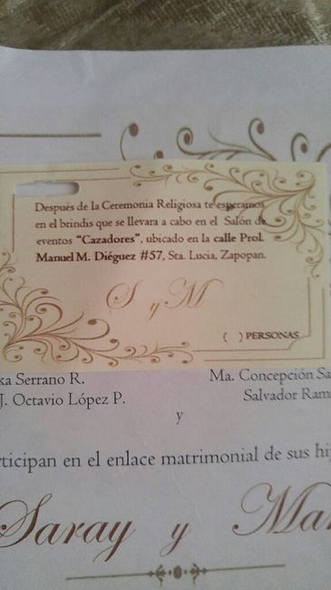 Pases personales* que dicen ¿? - 1