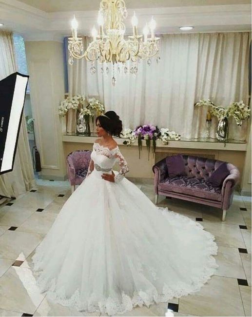 Por fin mi vestido a 4 dias - 1