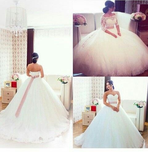 Por fin mi vestido a 4 dias - 1