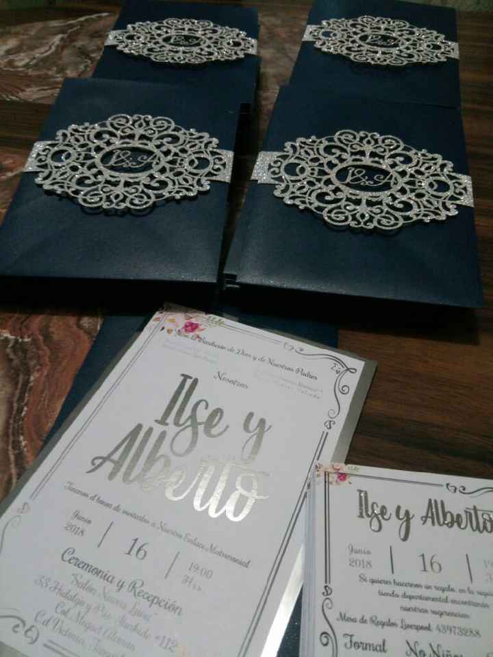 Invitaciones listas ✔ - 1