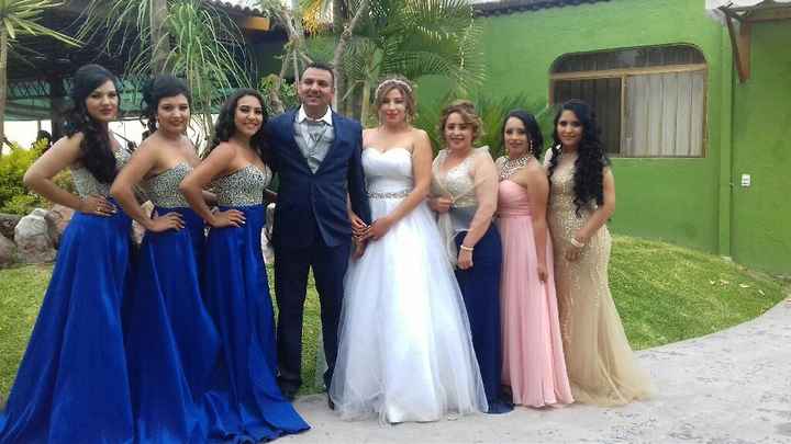 Felizmente  casada!!! - 5