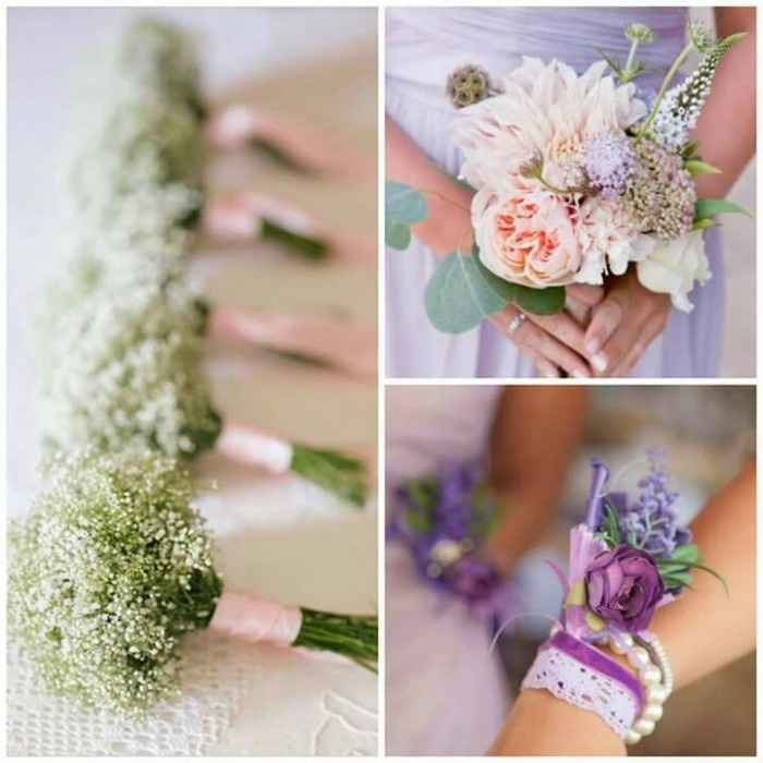 Ideas para Ramos de Damas :D