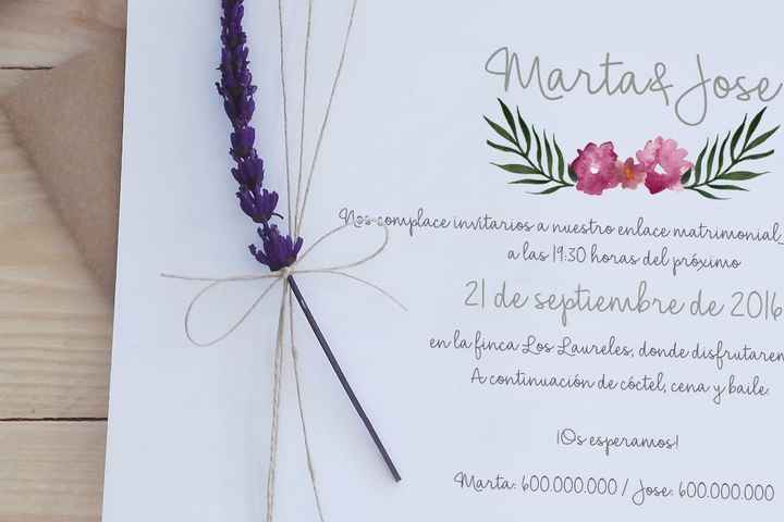 Otra idea de invitación