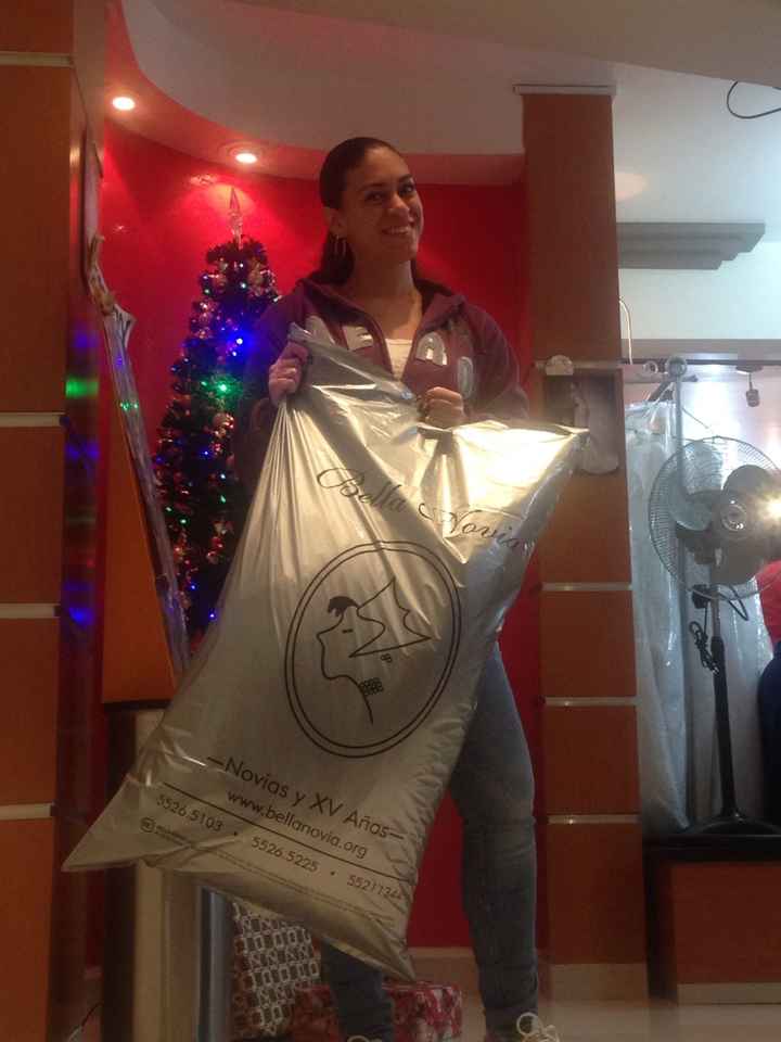 Ya tengo mi vestido - 1