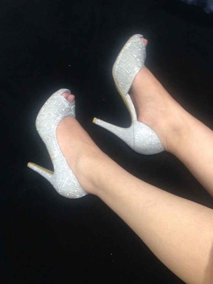Mis zapatillas! por fin me decidí... ? - 1