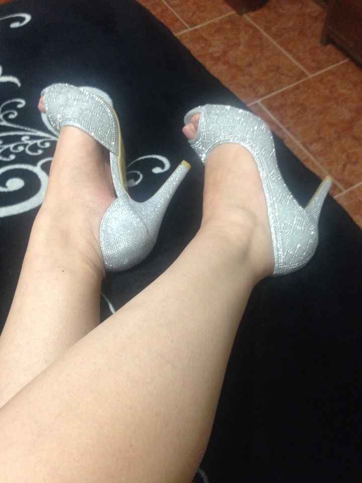 Mis zapatillas! por fin me decidí... ? - 2