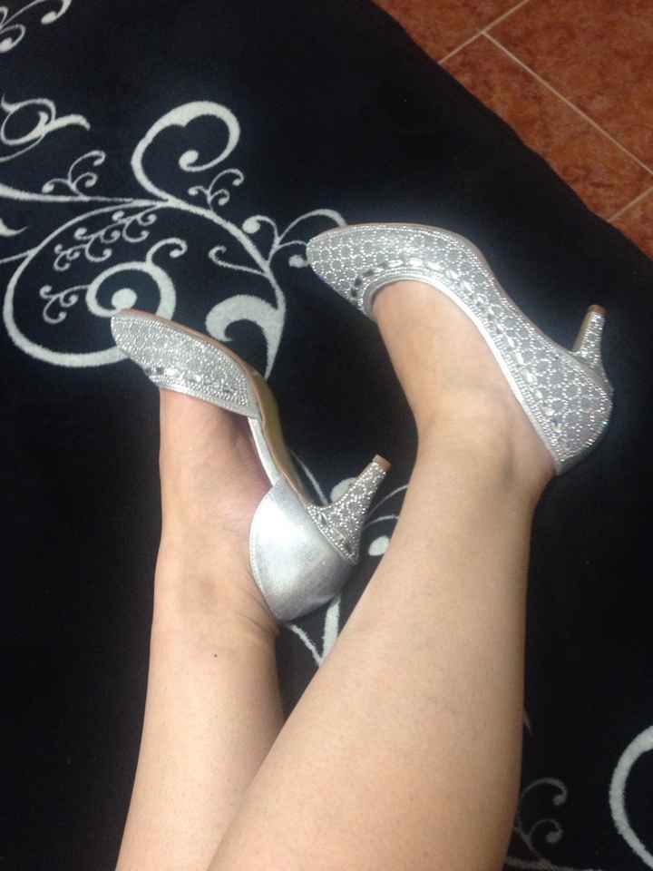 Mis zapatillas! por fin me decidí... ? - 6