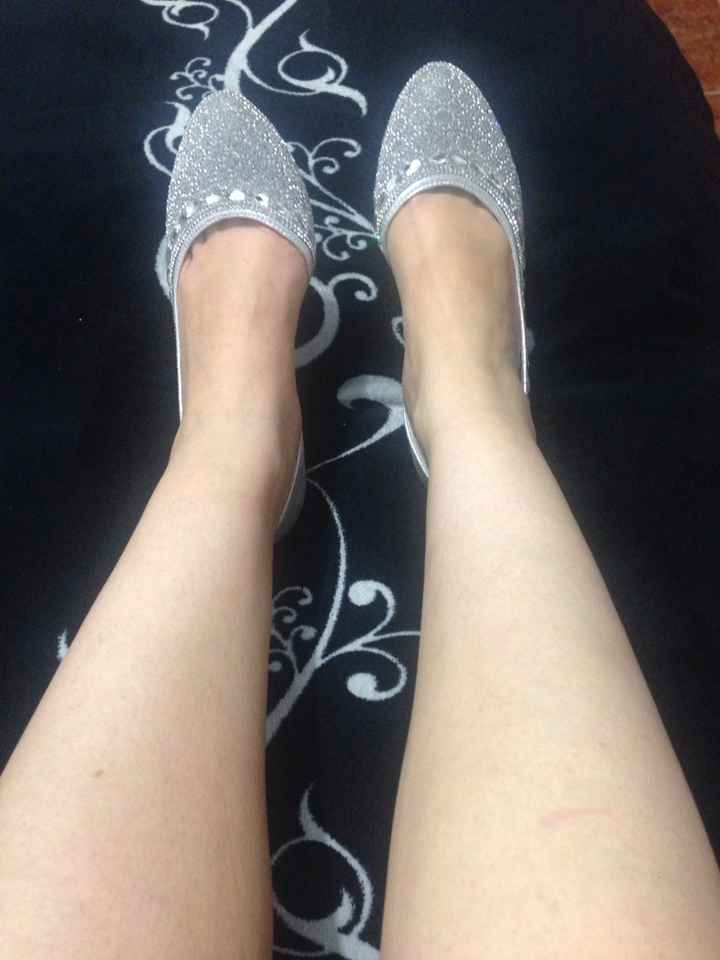 Mis zapatillas! por fin me decidí... ? - 7