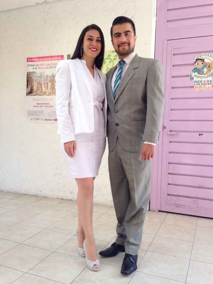 Mi boda civil! faltan 22 días para la religiosa ? - 2