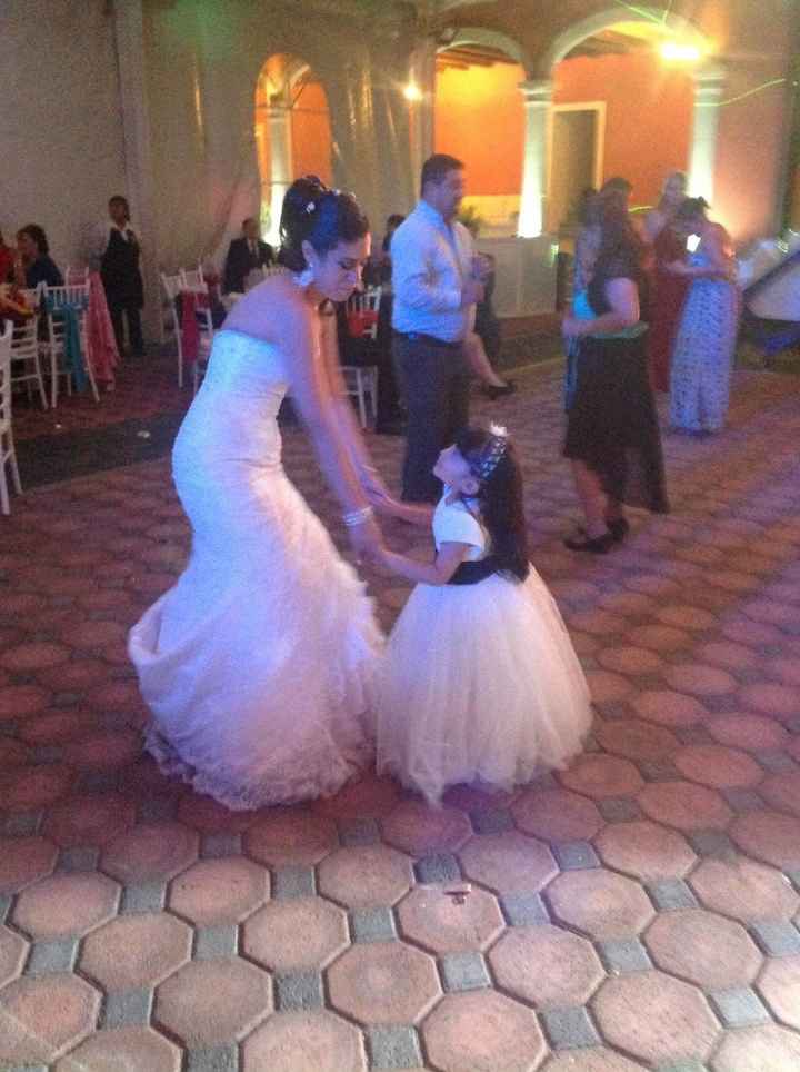 de bailadora hasta con la pajesita