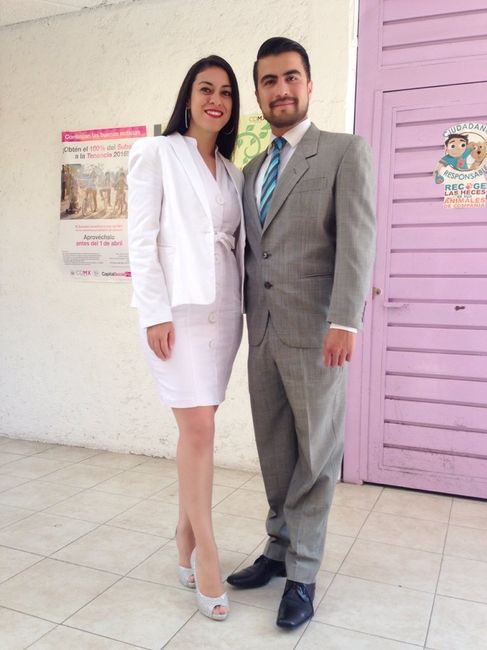 Mi boda civil! faltan 22 días para la religiosa ? - 2
