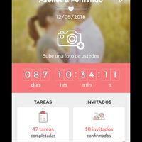 ¡Escribe los días que faltan para tu boda! - 1