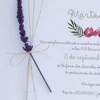Otra idea de invitación