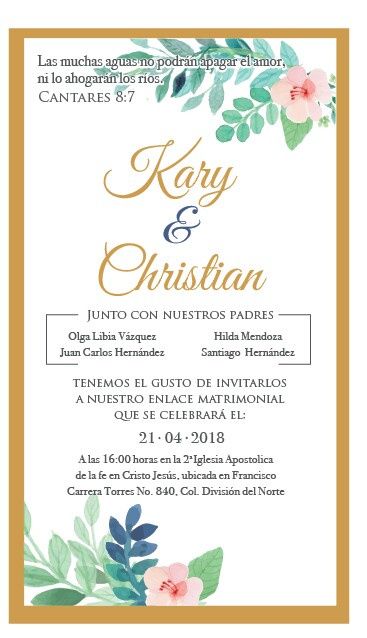  Mis invitaciones de boda - 3