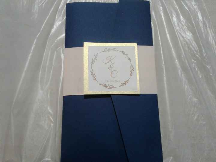  Mis invitaciones de boda - 1