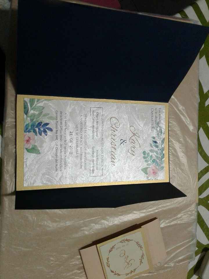  Mis invitaciones de boda - 2