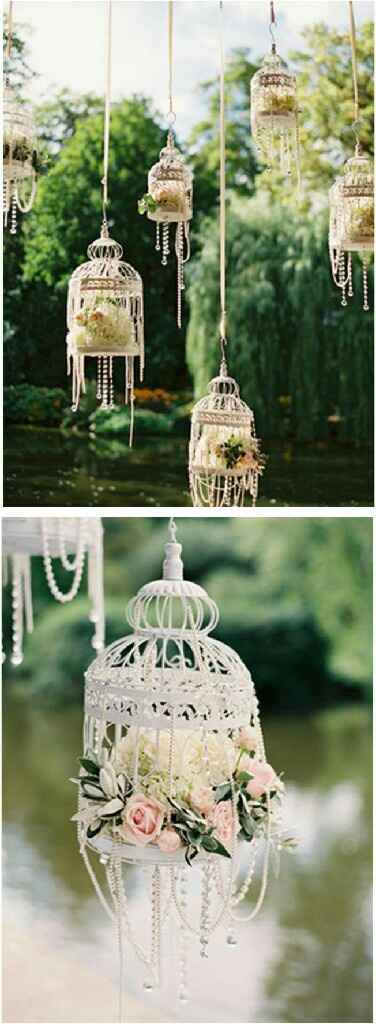 Color de adornos en lugar de la fiesta - 7