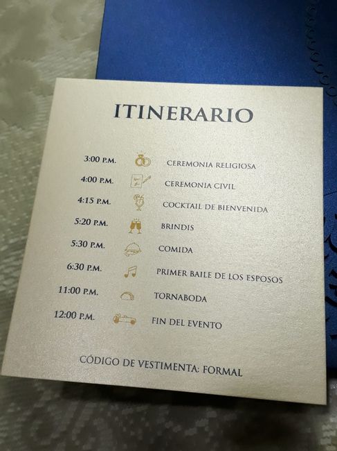itinerario 
