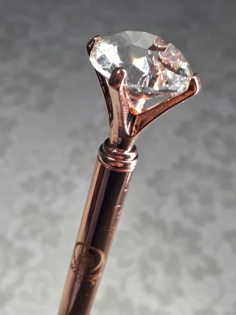 pluma diamante