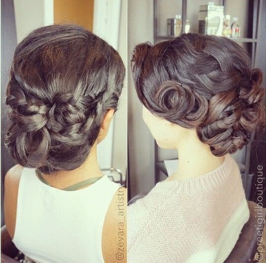 Peinado para el gran día  que opinan?? - 2