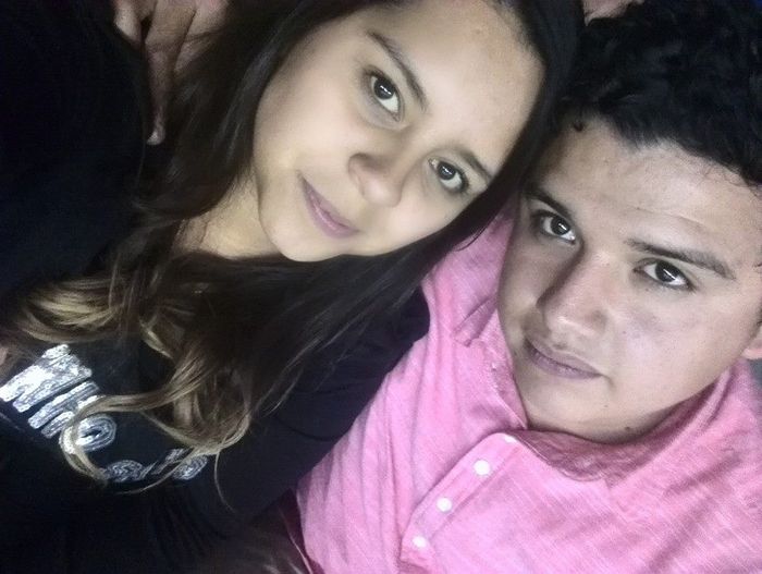 Fotos con sus prometidos - 1