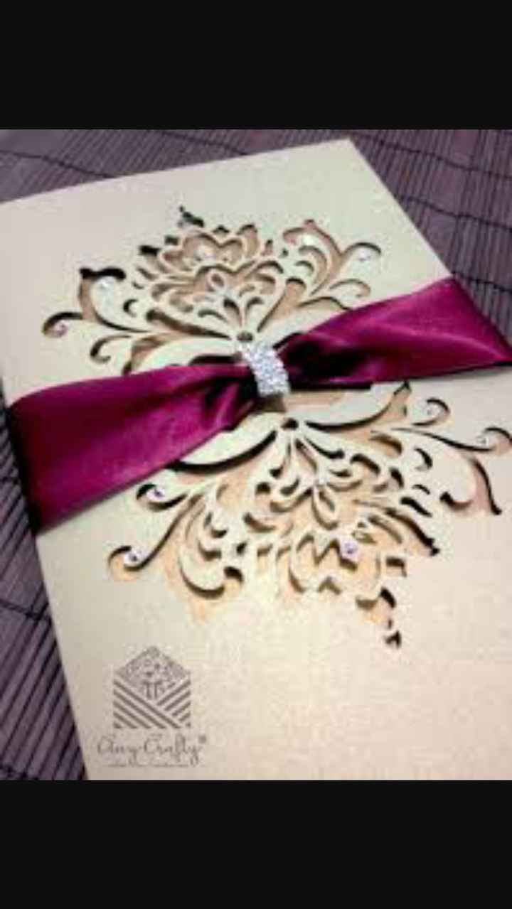 INVITACIÓNES EN MARSALA