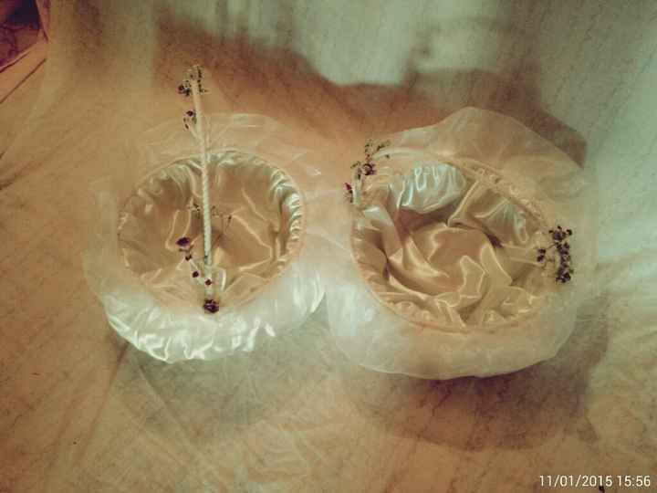 Avance del ramo y canasta de recuerdos!!!! - 5