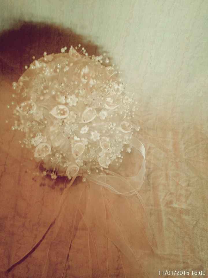 Avance del ramo y canasta de recuerdos!!!! - 6