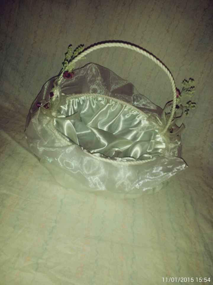 Avance del ramo y canasta de recuerdos!!!! - 8