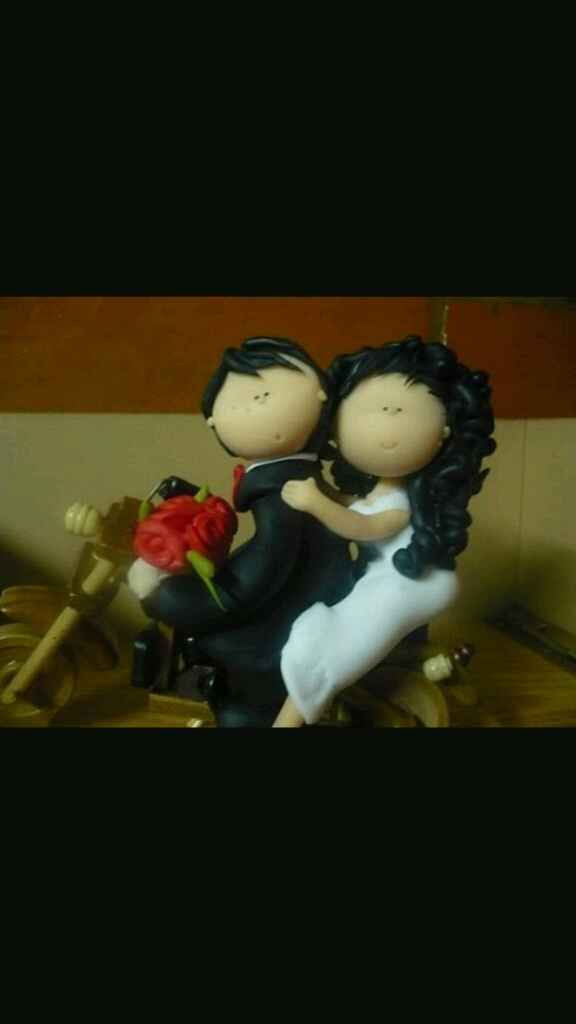 Ideas orginales para los muñecos del pastel - 3