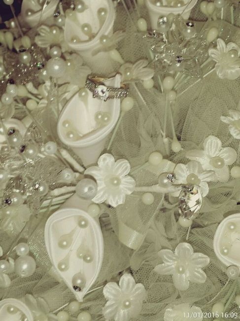 Avance del ramo y canasta de recuerdos!!!! - 3