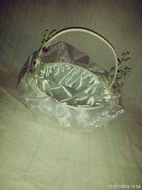 Avance del ramo y canasta de recuerdos!!!! - 8