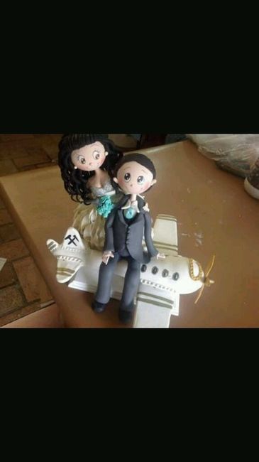 Ideas orginales para los muñecos del pastel - 1