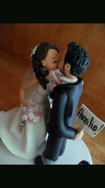 Ideas orginales para los muñecos del pastel - 4