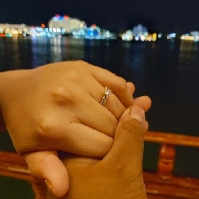 ¿En dónde fue la propuesta?💍 2