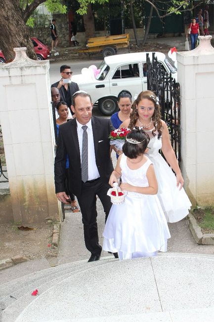 LLEGANDO AL PALACIO