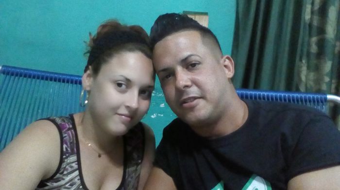 nuestra primera foto en febrero 2017