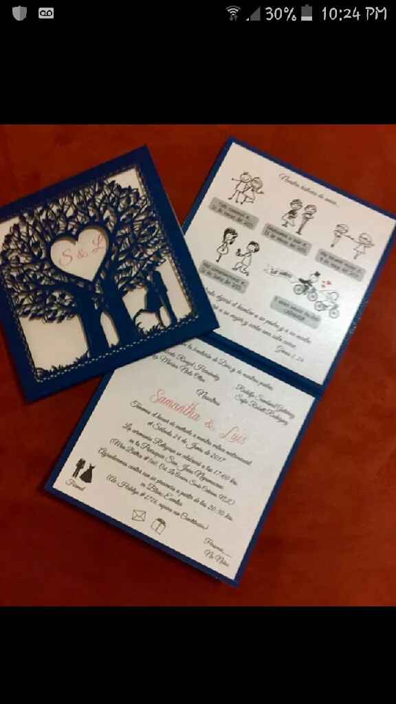  Proximas Invitaciones♡ - 1