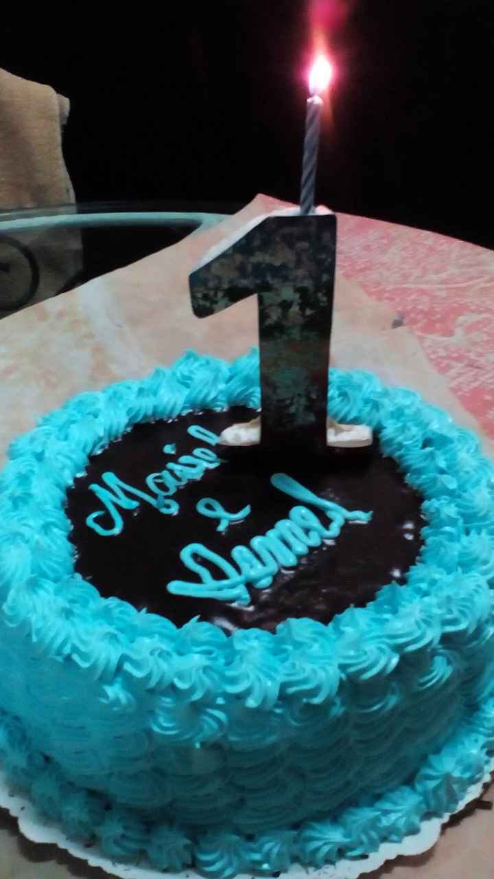 PRIMER ANIVERSARIO.