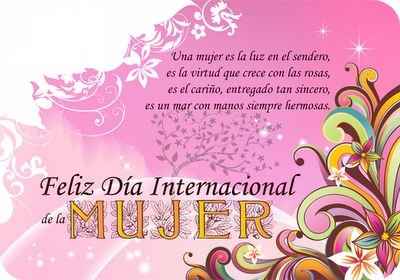 DIA DE LA MUJER