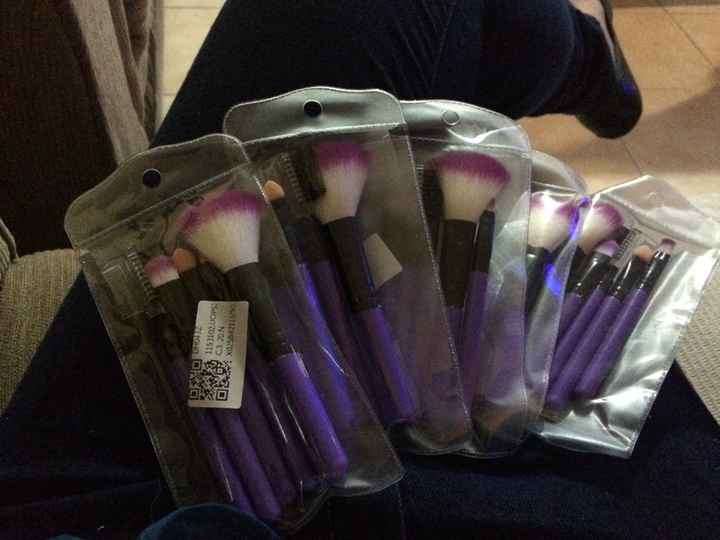 Segundo pedido de aliexpress. regalo damas :) - 1