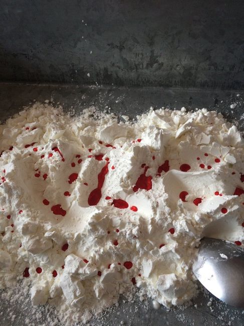 Polvos holi caseros - 4