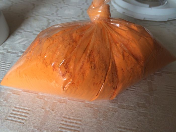 Polvos holi caseros - 9