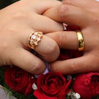 los anillos.