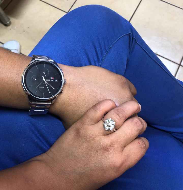 Reloj de compromiso - 1