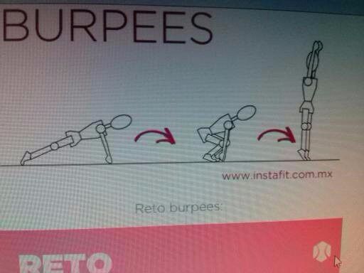 burpees