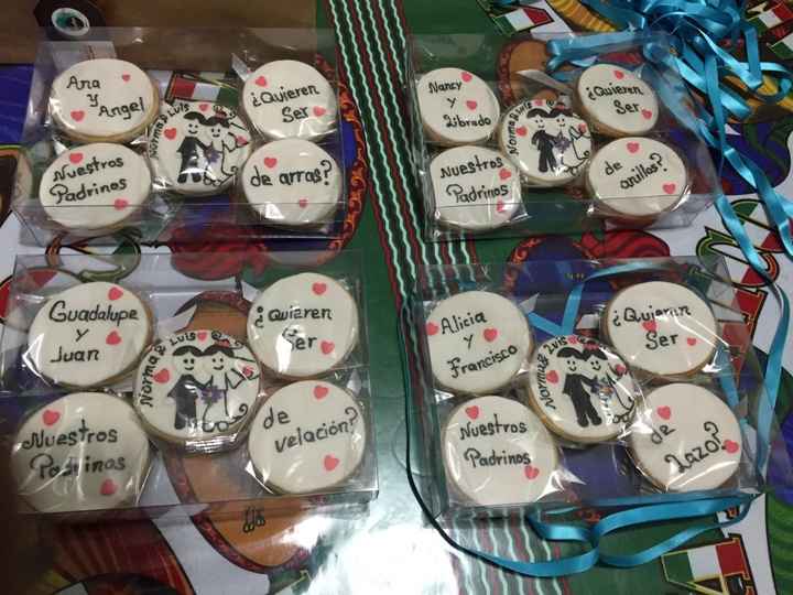 Regalitos para padrinos? ideas - 1