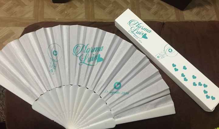 Termos y abanicos - 2