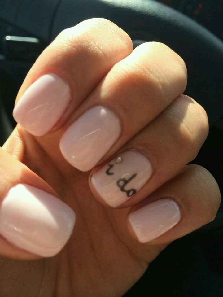 Uñas para el gran dia - 2