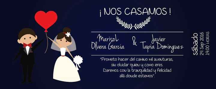 Mis invitaciones de caballos - 2